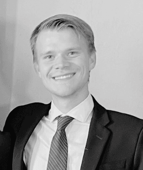 Portrait of Nathan Roberts