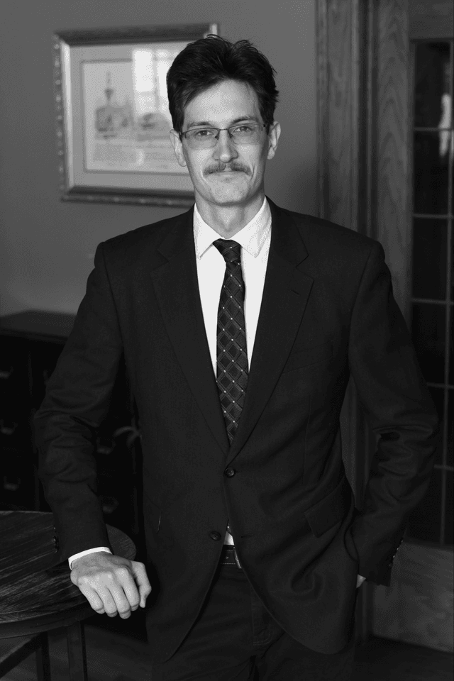 Portrait of Park Leacock