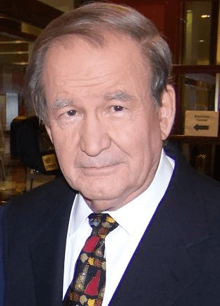 Portrait of Patrick Buchanan